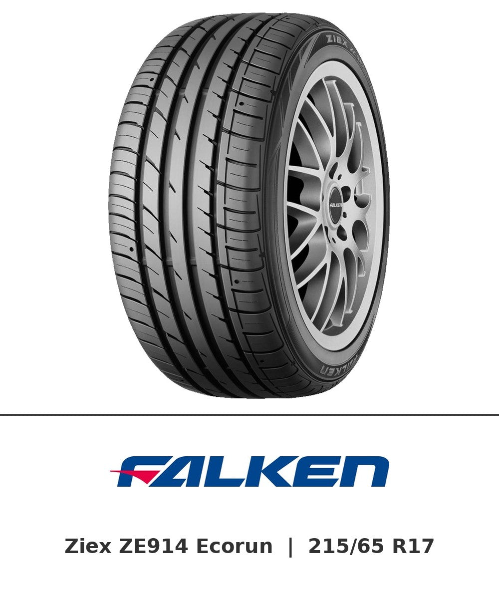 Falken Ziex ZE914 Ecorun 215/65 R17