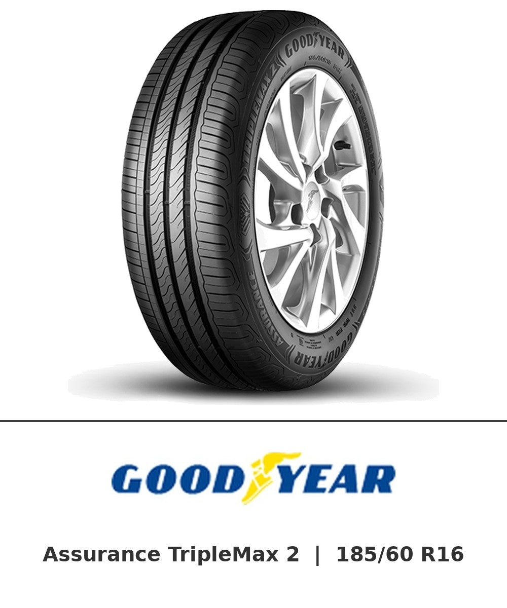 Goodyear Assurance TripleMax 2 185/60 R16
