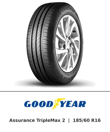 Goodyear Assurance TripleMax 2 185/60 R16