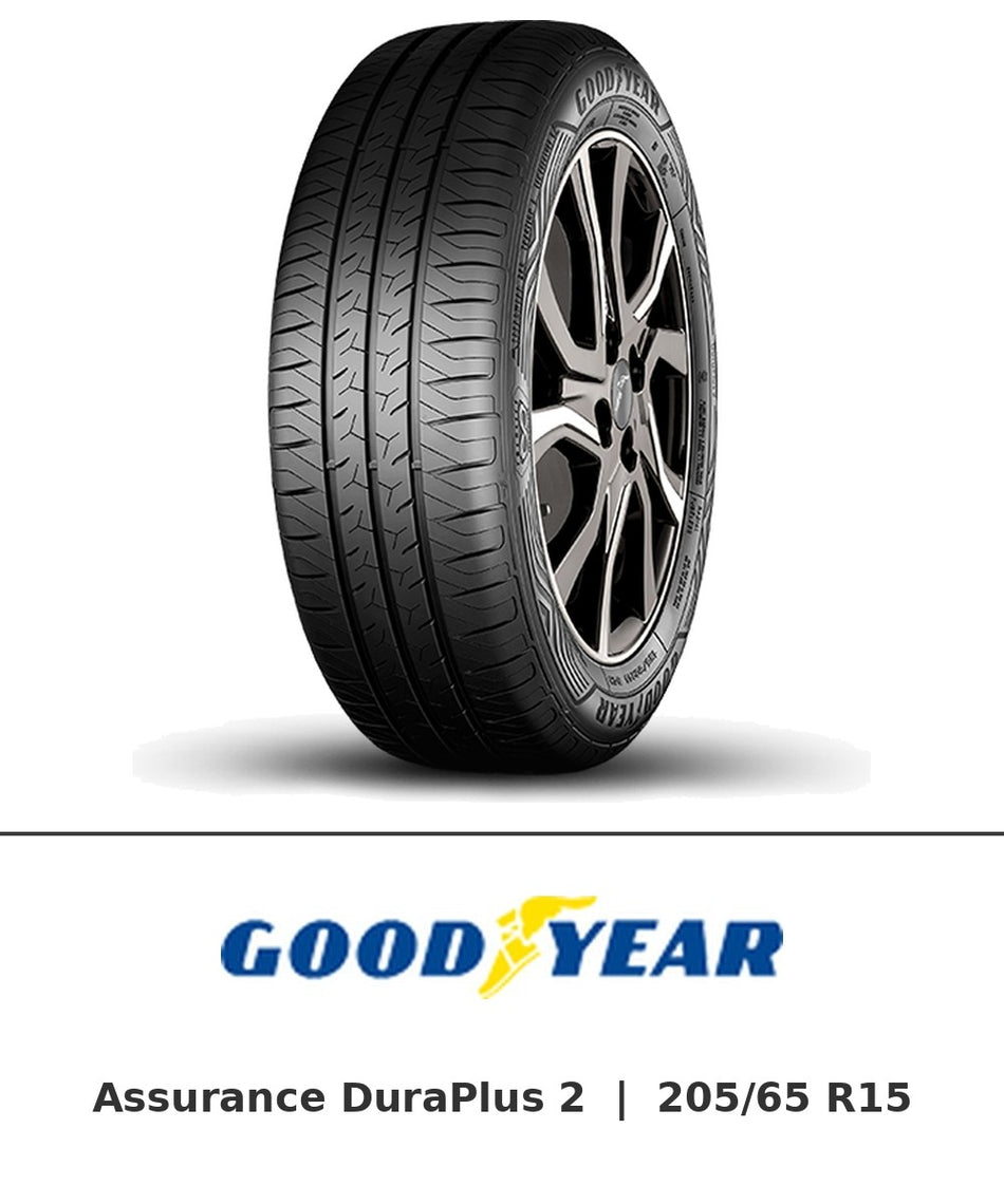 Goodyear Assurance DuraPlus 2 205/65 R15