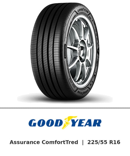 Goodyear Assurance ComfortTred 225/55 R16