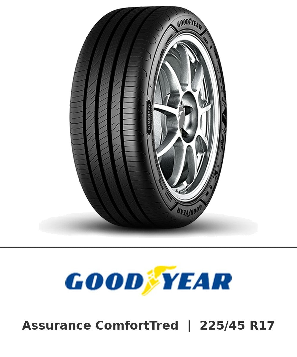 Goodyear Assurance ComfortTred 225/45 R17