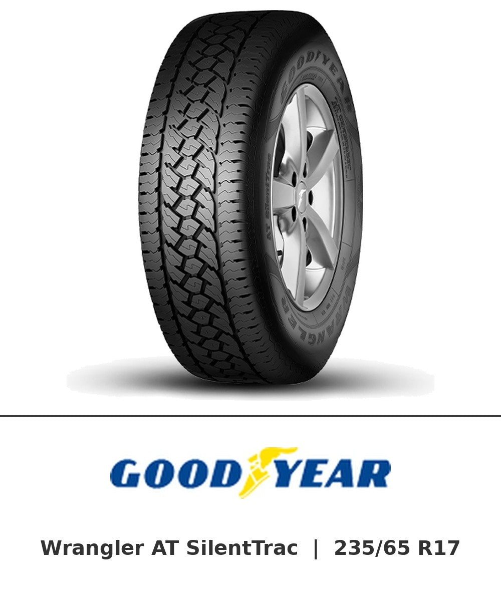 Goodyear Wrangler AT SilentTrac 235/65 R17