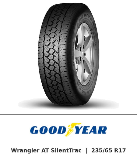 Goodyear Wrangler AT SilentTrac 235/65 R17
