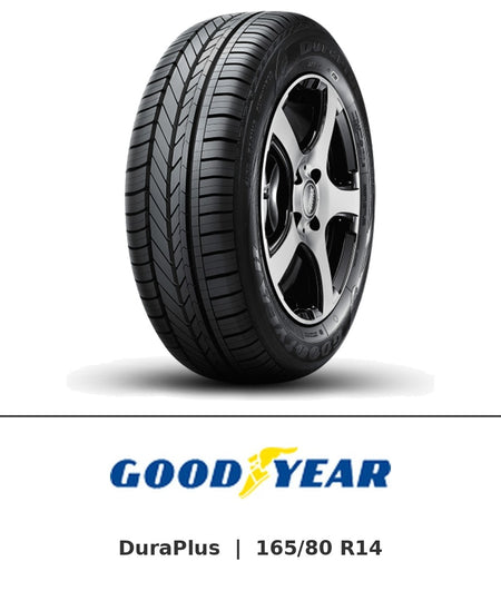 Goodyear DuraPlus 165/80 R14
