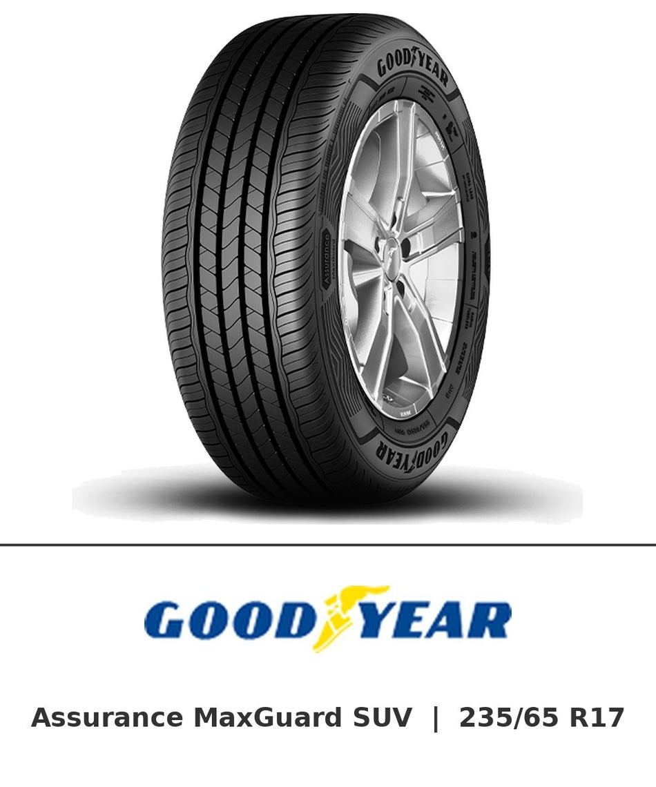 Goodyear Assurance MaxGuard SUV 235/65 R17