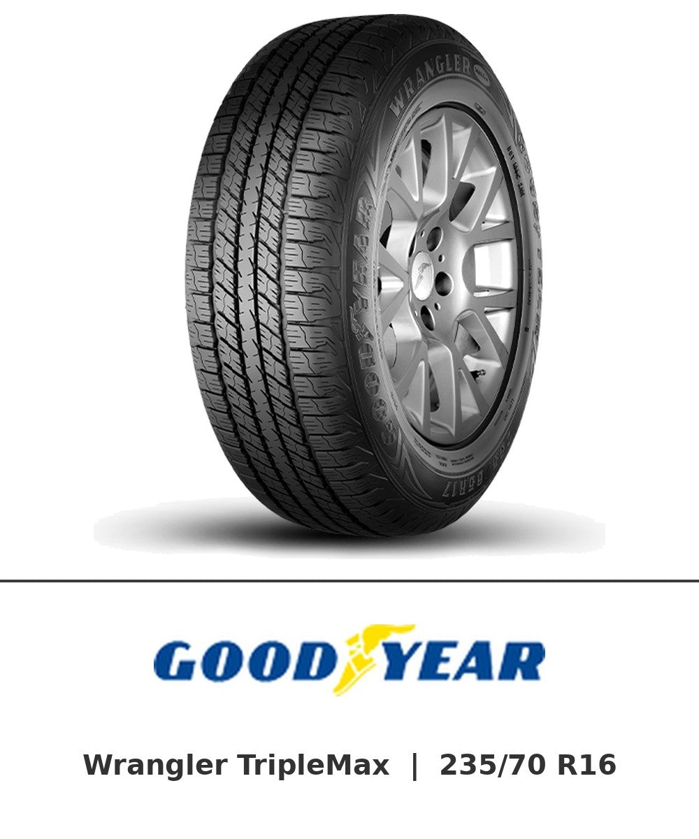 Goodyear Wrangler TripleMax 235/70 R16