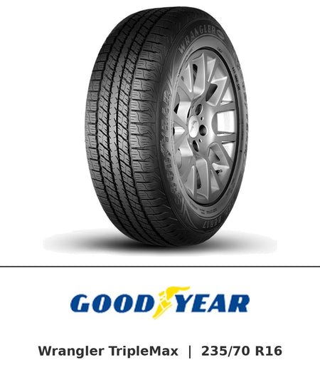 Goodyear Wrangler TripleMax 235/70 R16