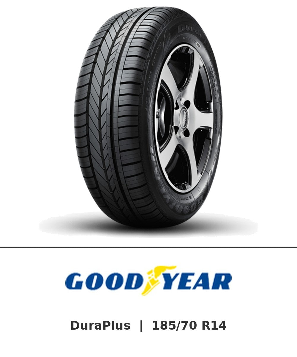 Goodyear DuraPlus 185/70 R14