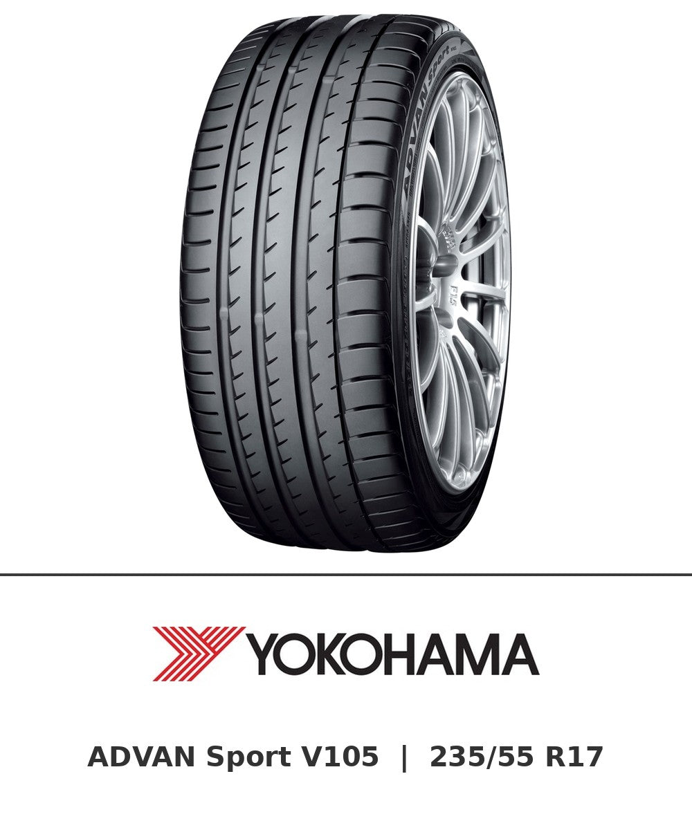 Yokohama ADVAN Sport V105 235/55 R17
