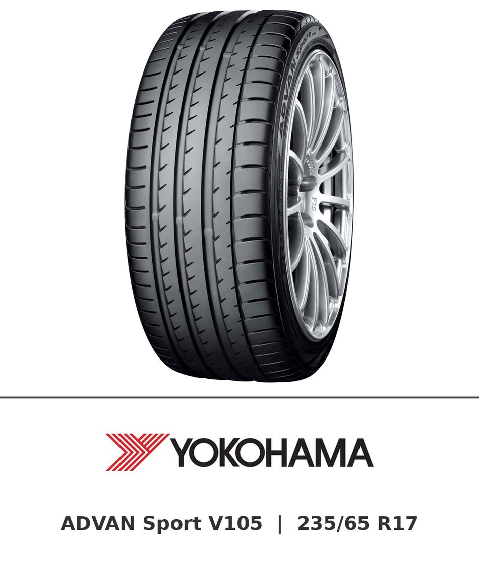 Yokohama ADVAN Sport V105 235/65 R17