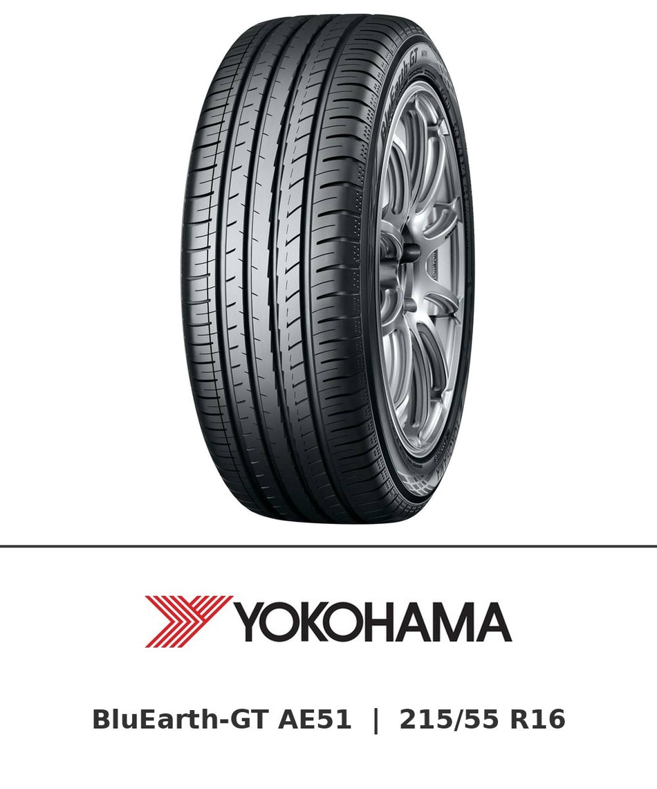 Yokohama BluEarth-GT AE51 215/55 R16