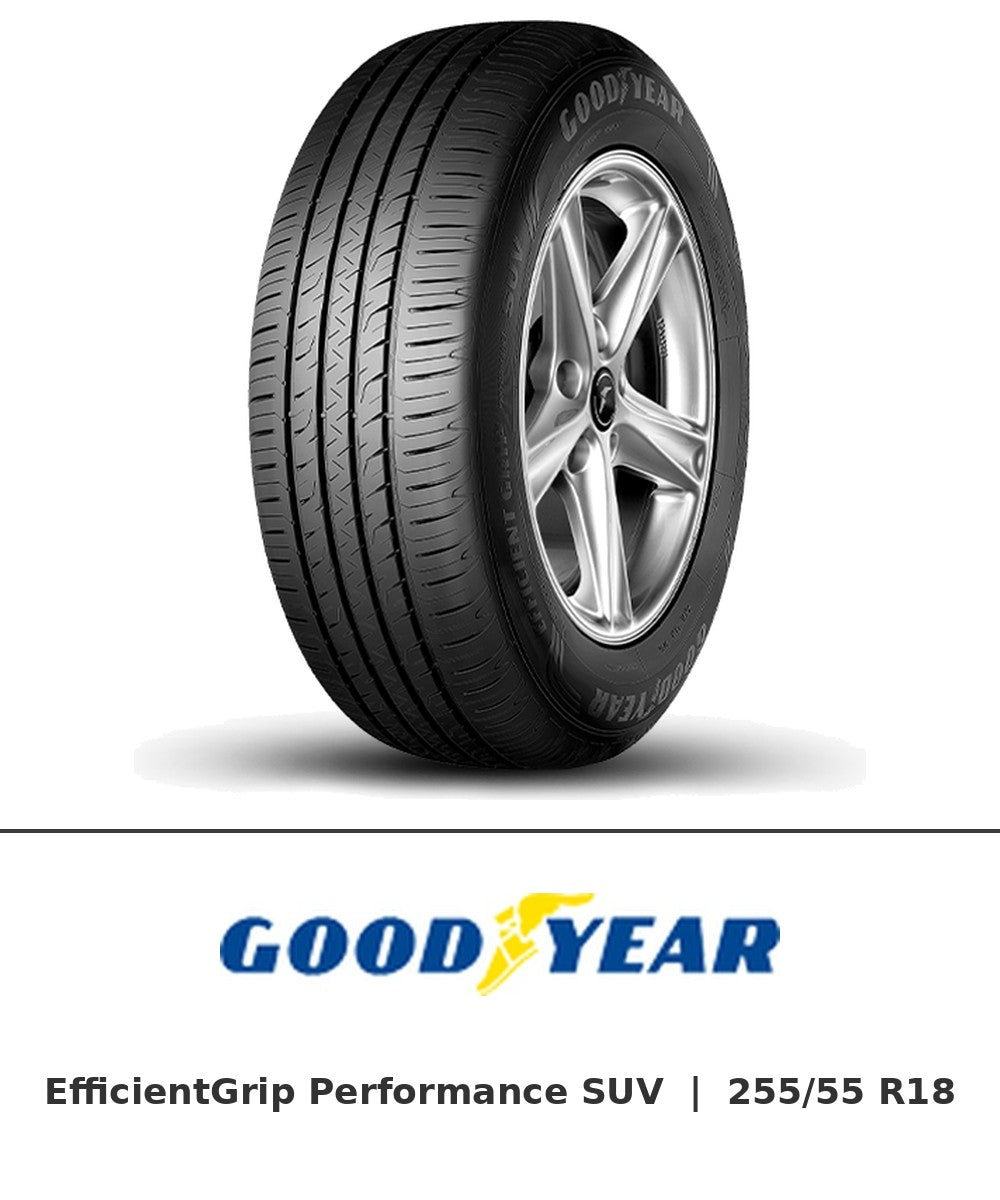 Goodyear EfficientGrip Performance SUV 255/55 R18