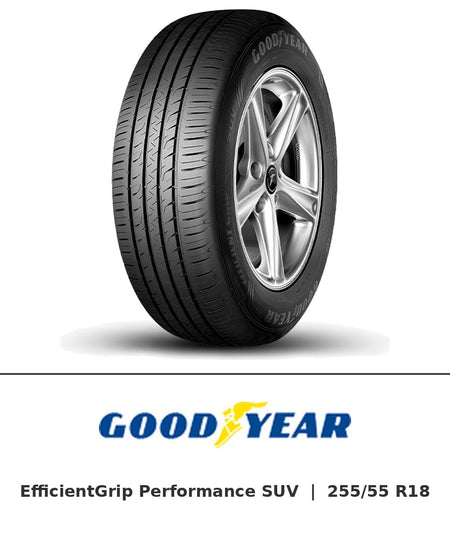Goodyear EfficientGrip Performance SUV 255/55 R18