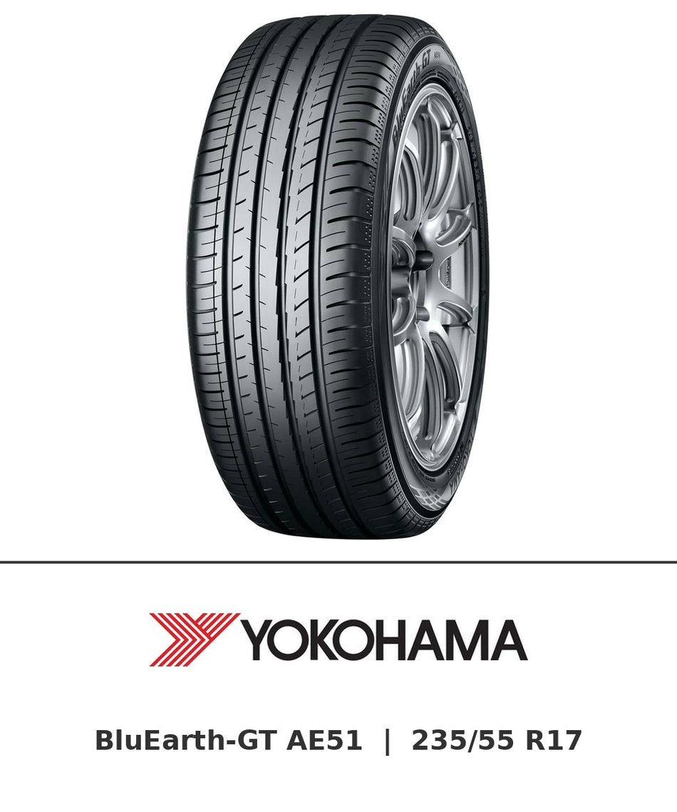 Yokohama BluEarth-GT AE51 235/55 R17