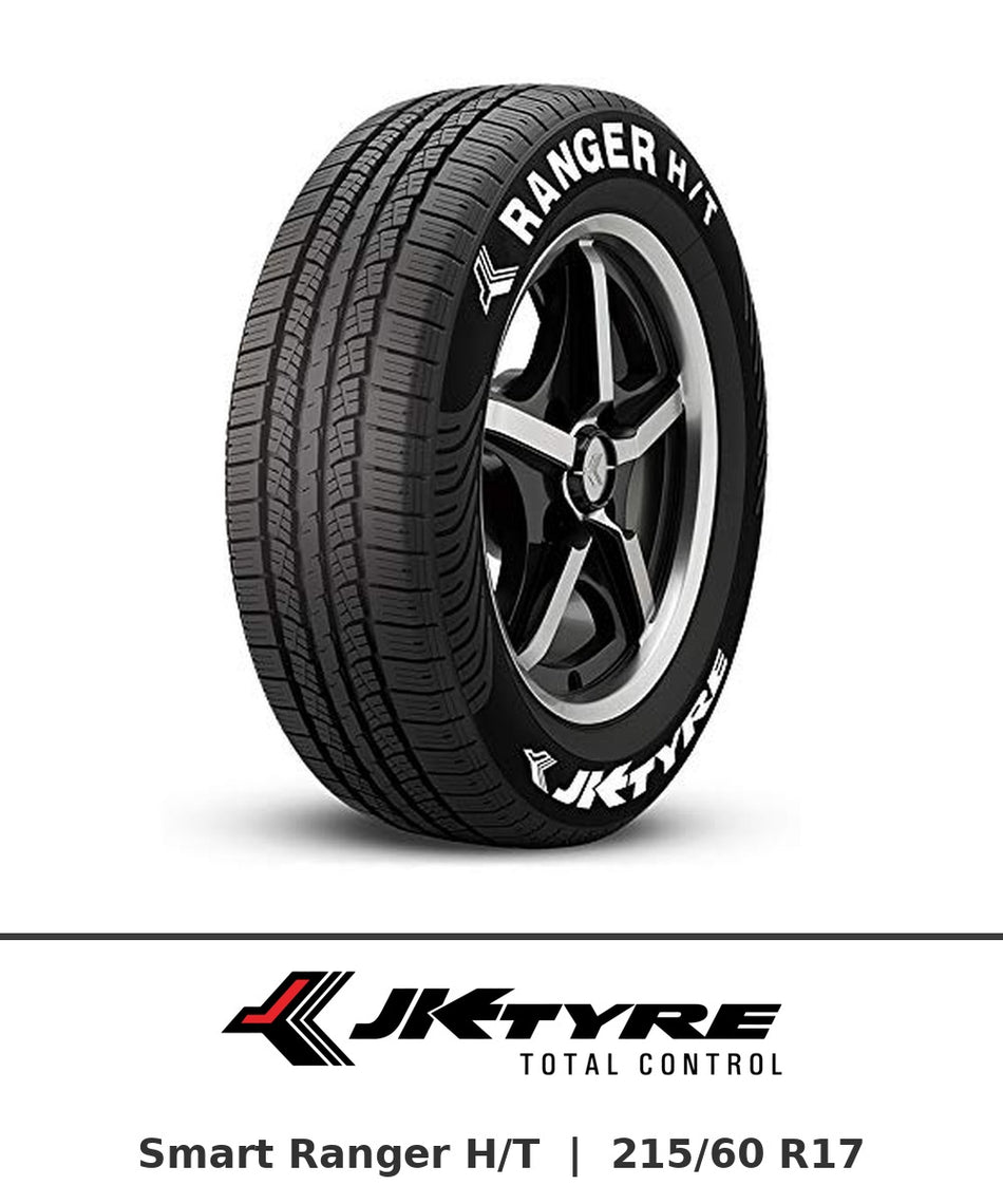 JK Smart Ranger H/T 215/60 R17 tyre with brand logo