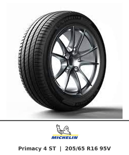 Michelin Primacy 4 ST 205/65 R16 95V tyre with brand logo