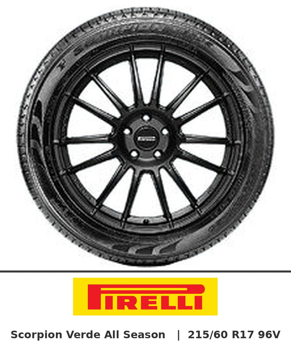 Pirelli Scorpion Verde All Season  215/60 R17 96V tyre with brand logo