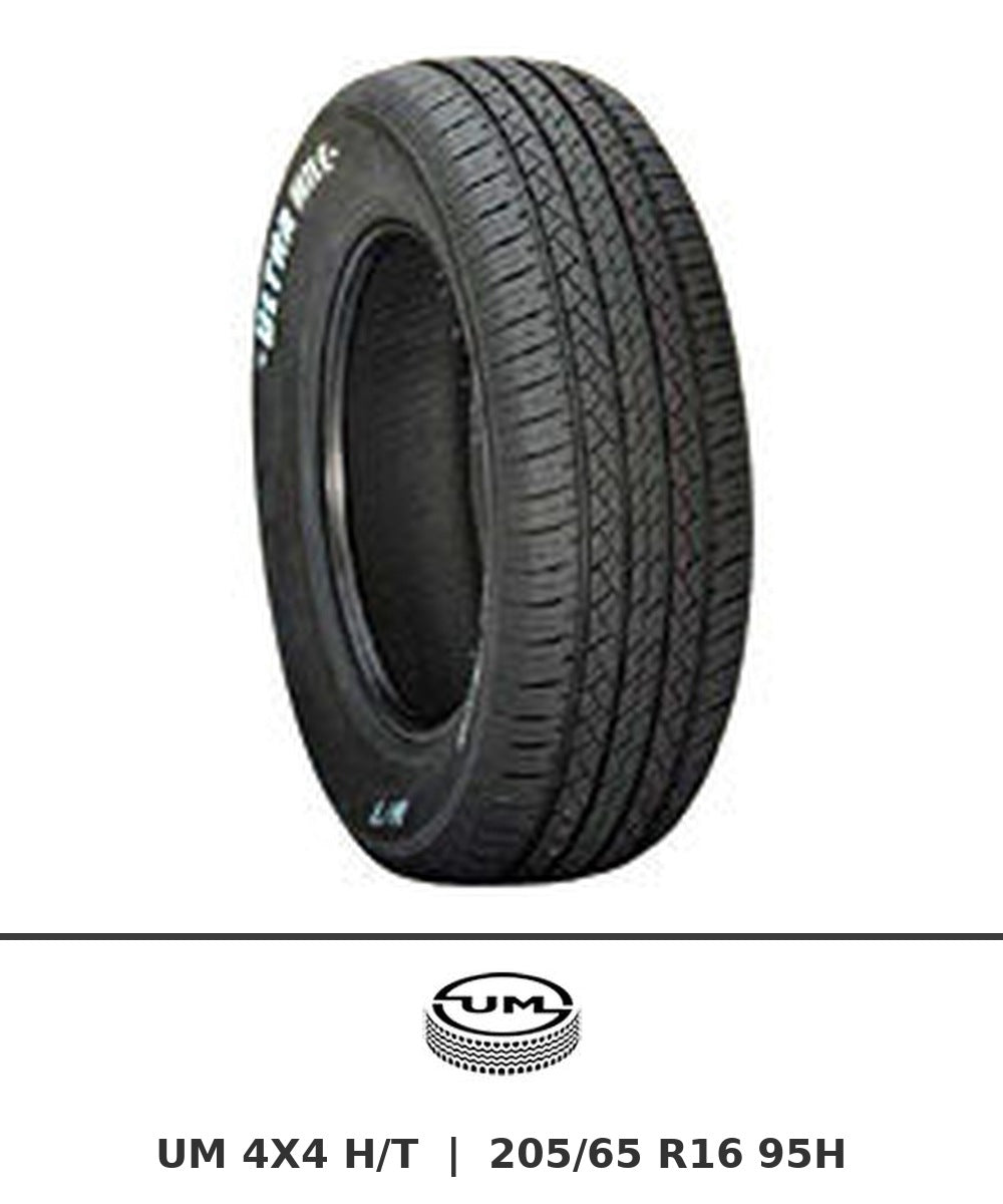 UltraMile UM 4X4 H/T 205/65 R16 95H tyre with brand logo