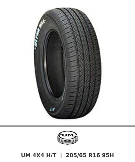 UltraMile UM 4X4 H/T 205/65 R16 95H tyre with brand logo