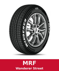MRF Wanderer Street Car Tyre