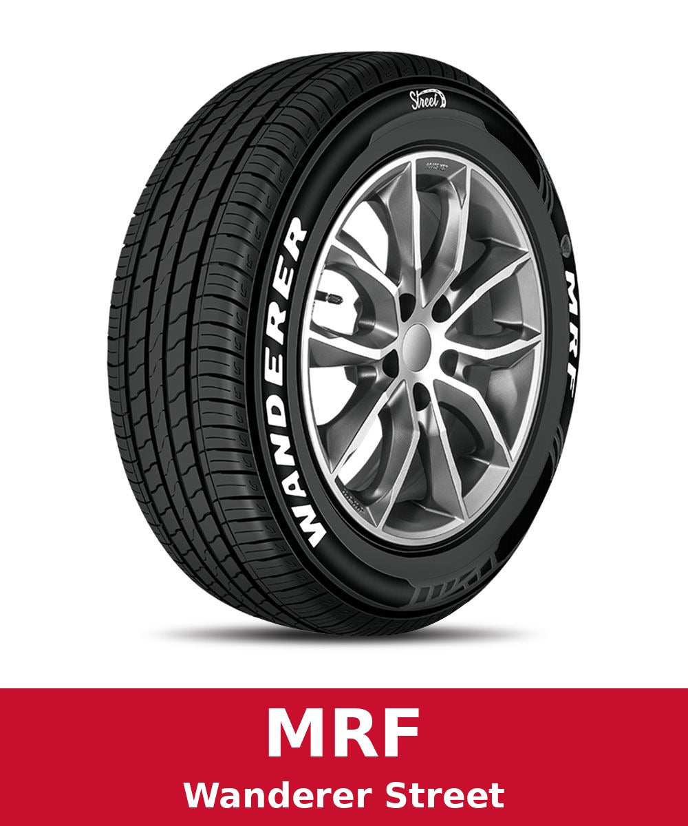 MRF Wanderer Street Car Tyre