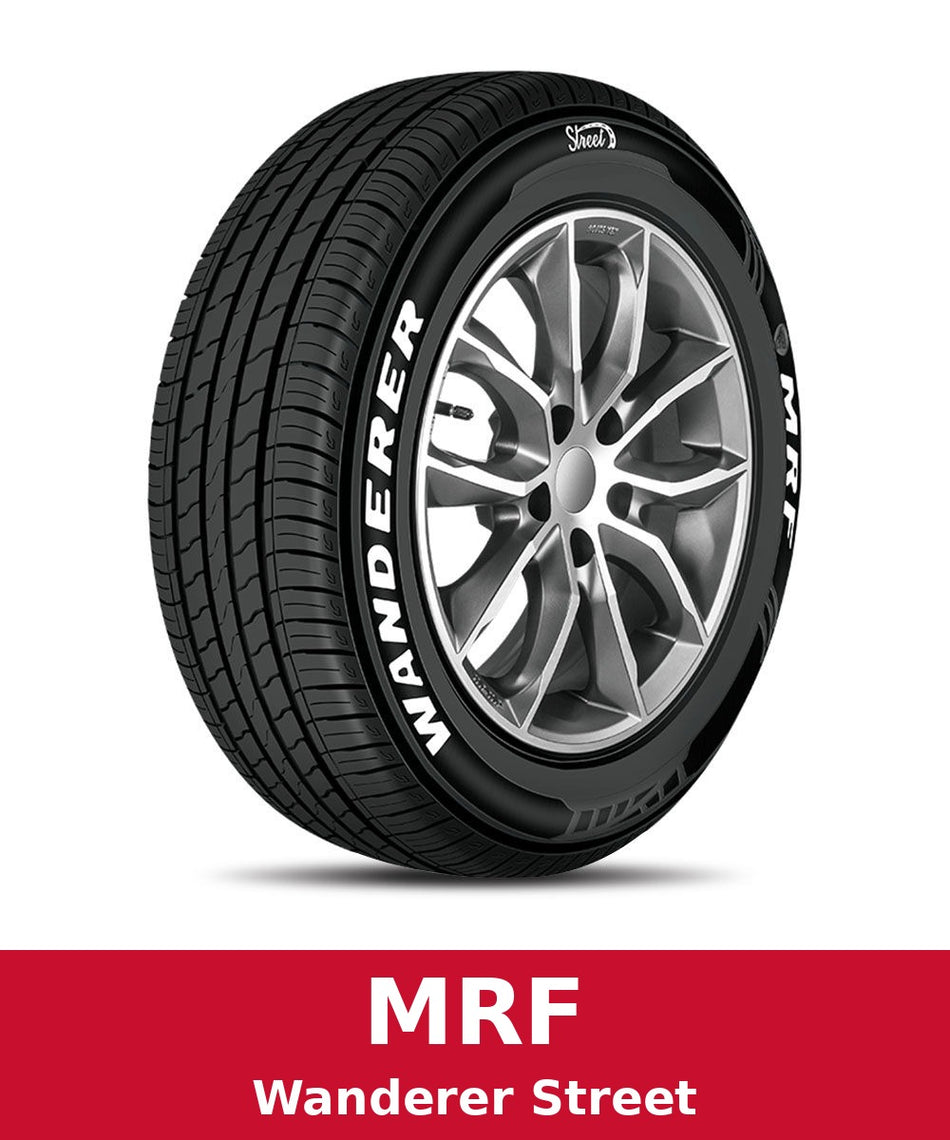 MRF Wanderer Street Car Tyre