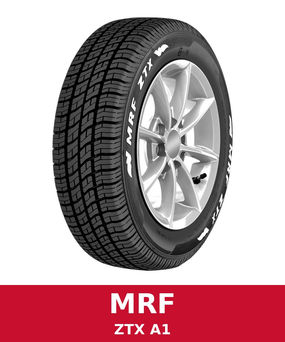 MRF ZTX A1 Car Tyre