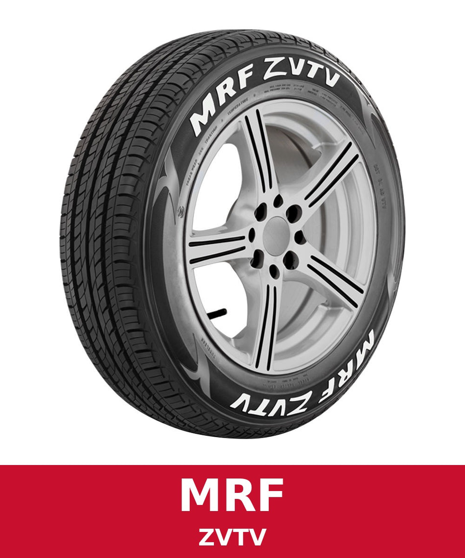MRF ZVTV Car Tyre
