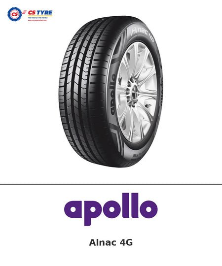 Apollo Alnac 4G 195/65 R15 91H tyre with brand logo