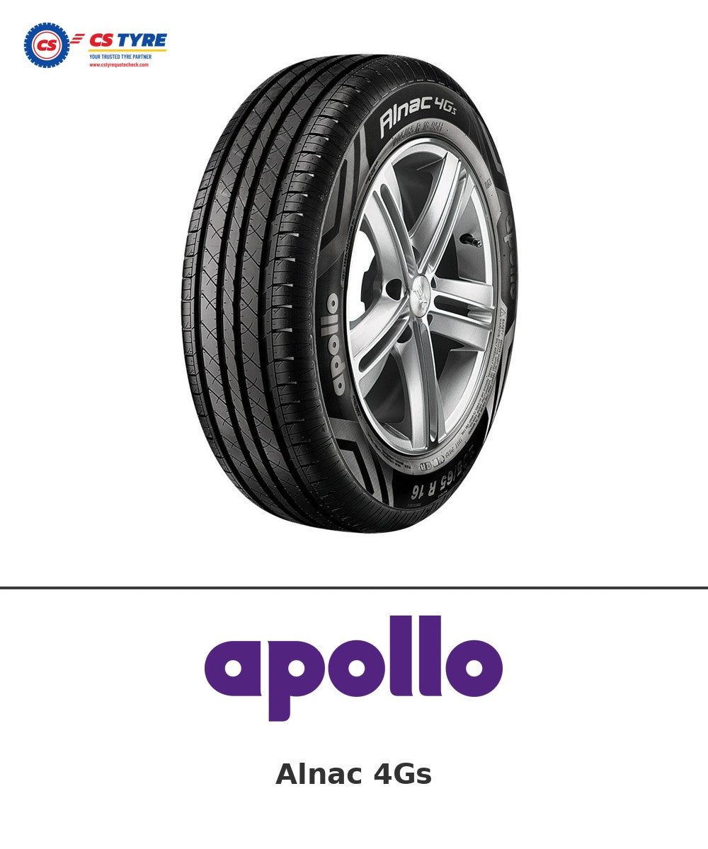 Apollo Alnac 4Gs 175/65 R15 84H tyre with brand logo