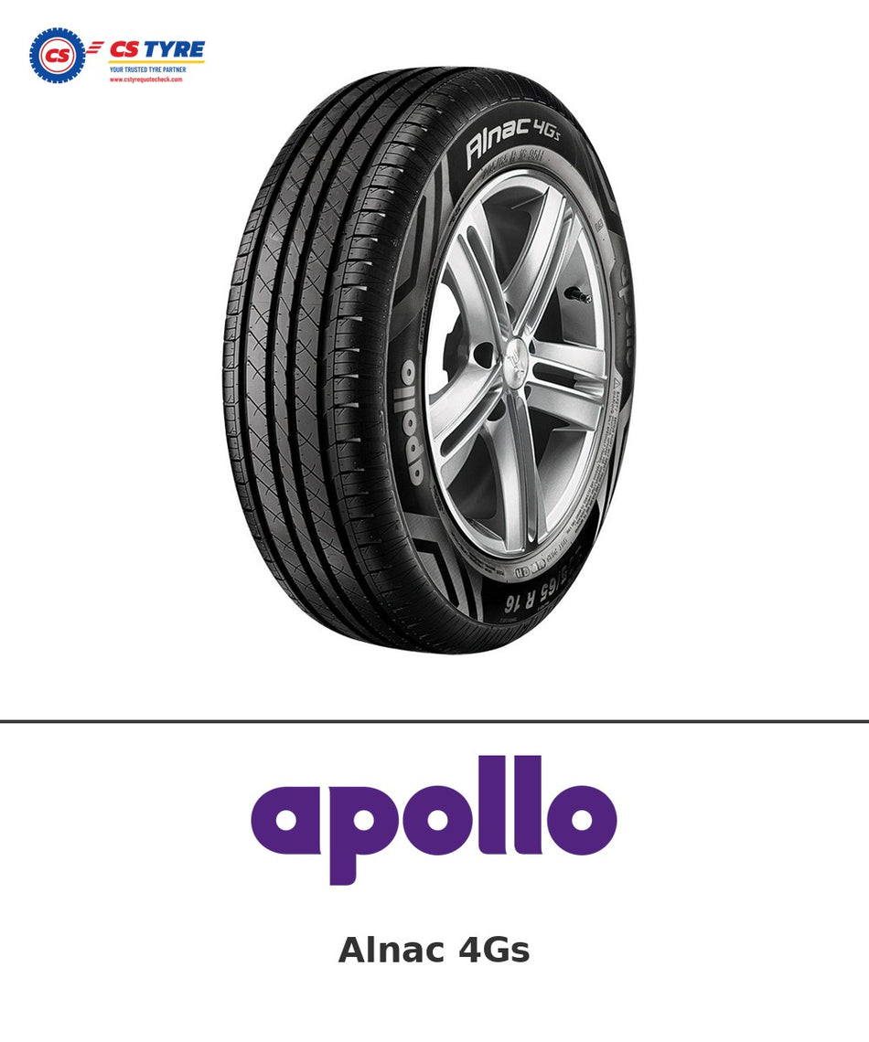 Apollo Alnac 4Gs 175/65 R15 84H tyre with brand logo
