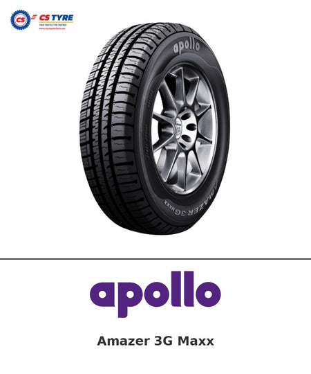 Apollo Amazer 3G Maxx 175/70 R14 84T tyre with brand logo
