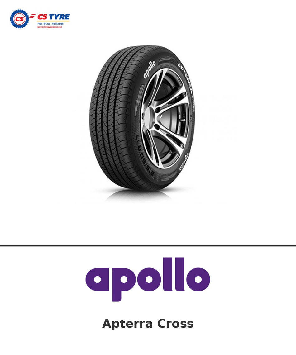 Apollo Apterra Cross 215/60 R16 tyre with brand logo