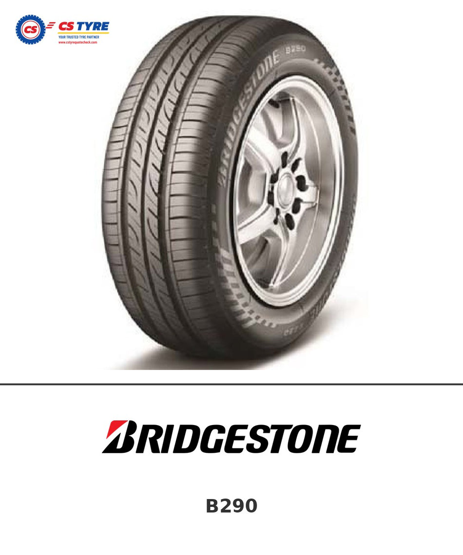 Bridgestone B290 175/60 R15 81T tyre with brand logo
