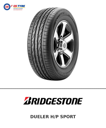 Bridgestone DUELER H/P SPORT 275/45 R20 110Y tyre with brand logo