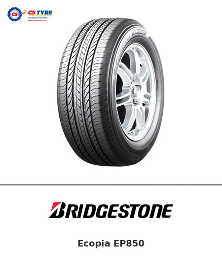 Bridgestone Ecopia EP850 245/70 R16 tyre with brand logo