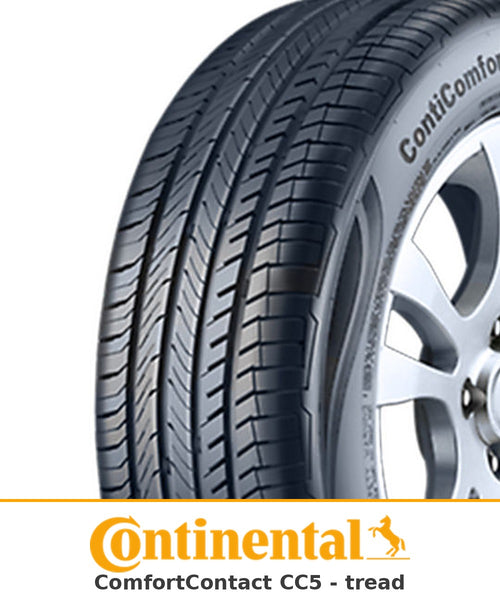Continental ComfortContact CC5 tread close-up