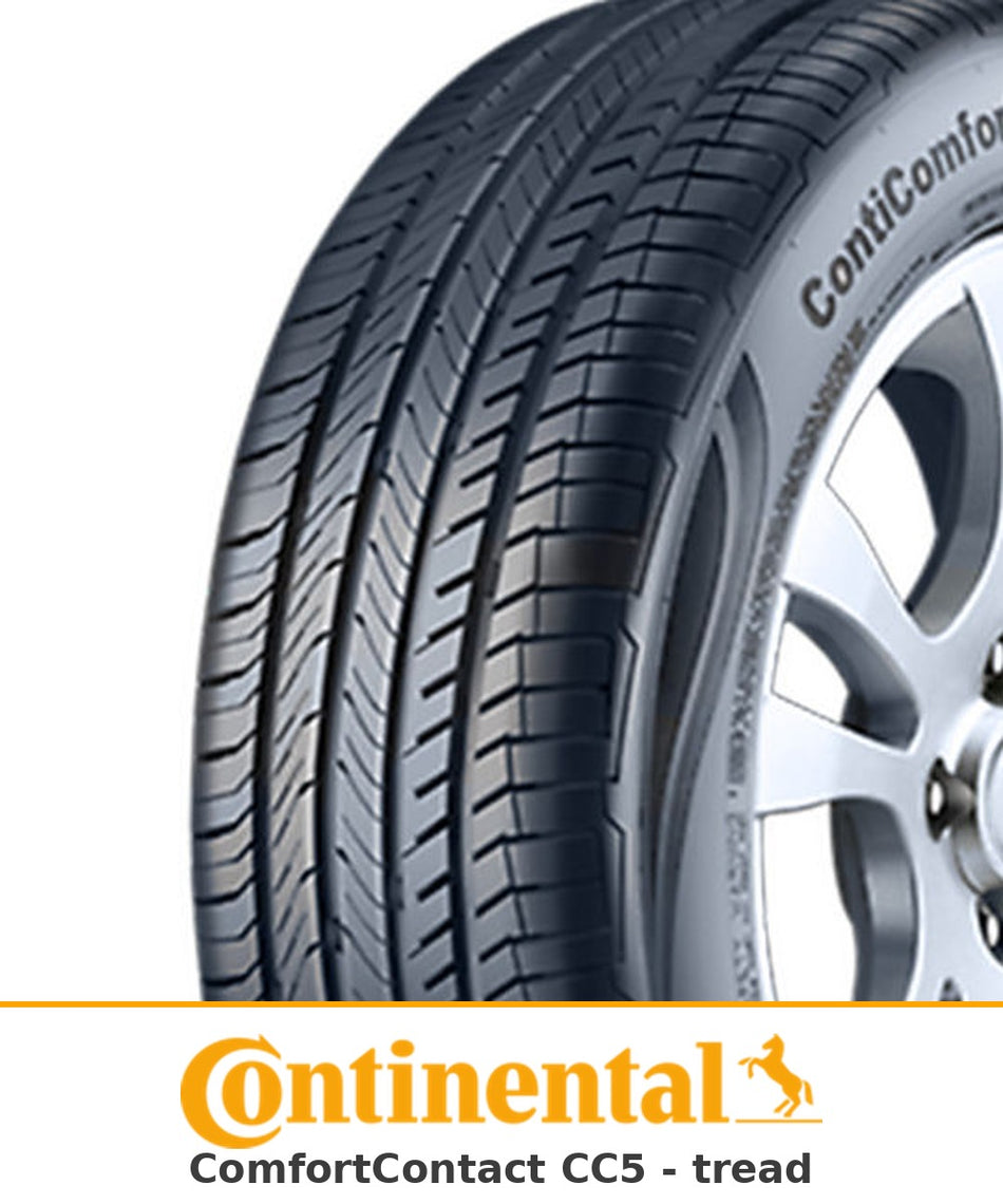 Continental ComfortContact CC5 tread close-up