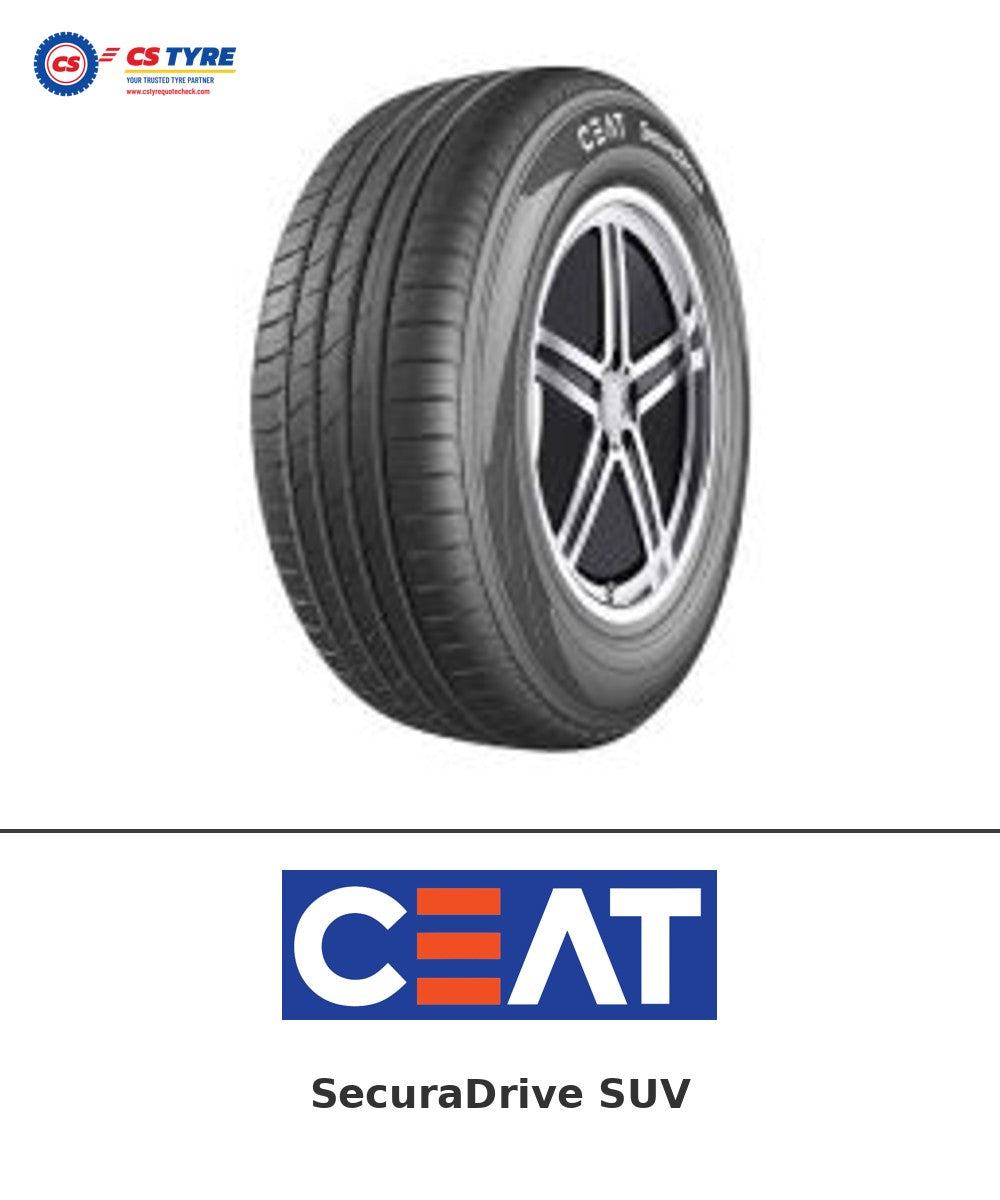 CEAT SecuraDrive SUV 205/60 R16 92H tyre with brand logo