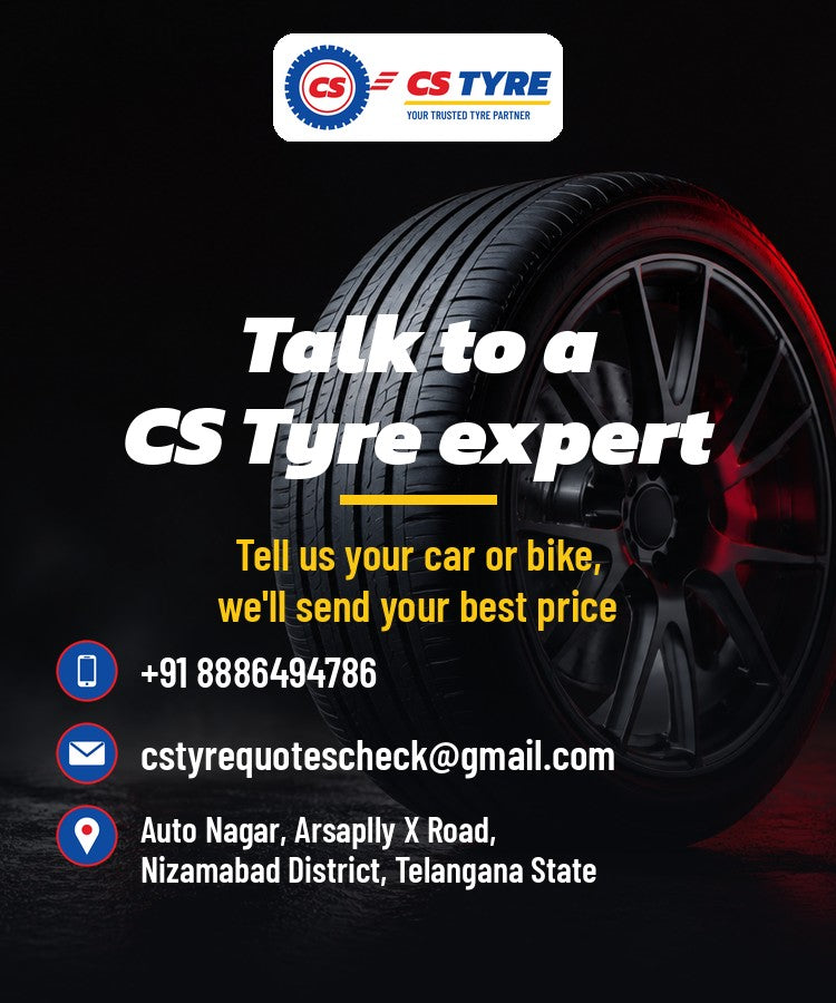 Talk to a CS Tyre expert