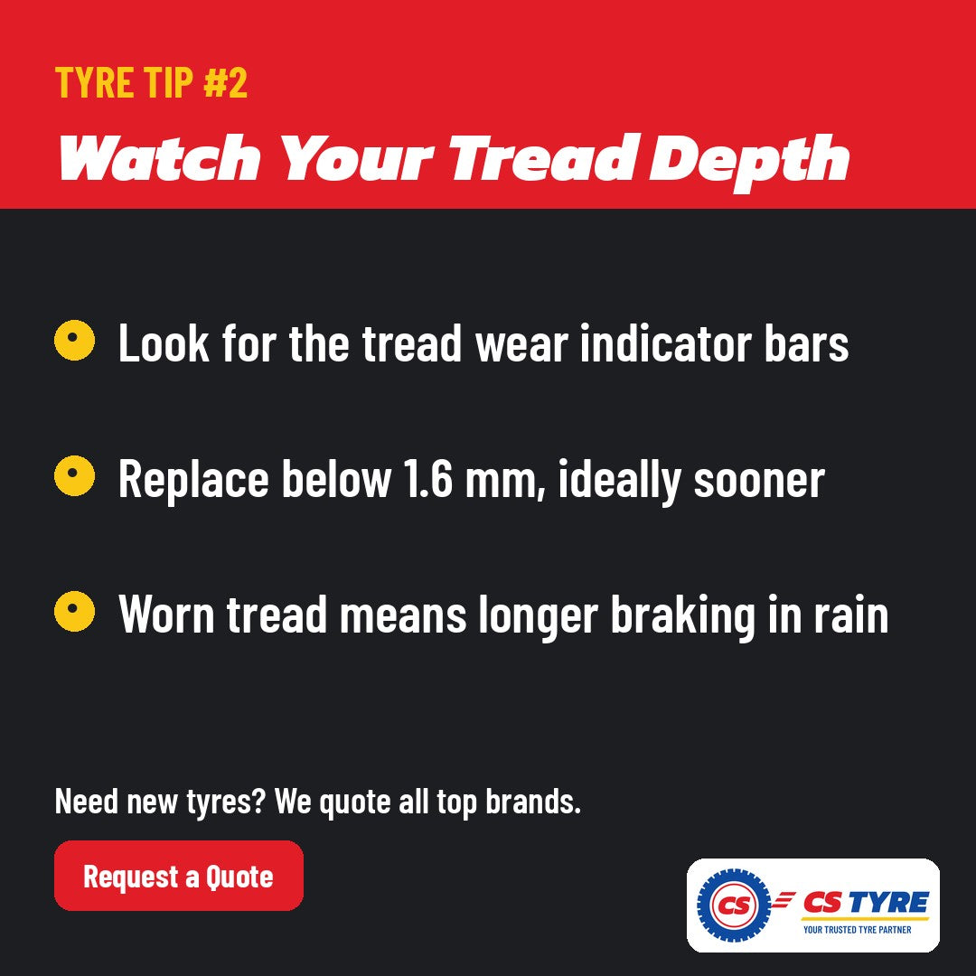 CS Tyre social 10 tip tread