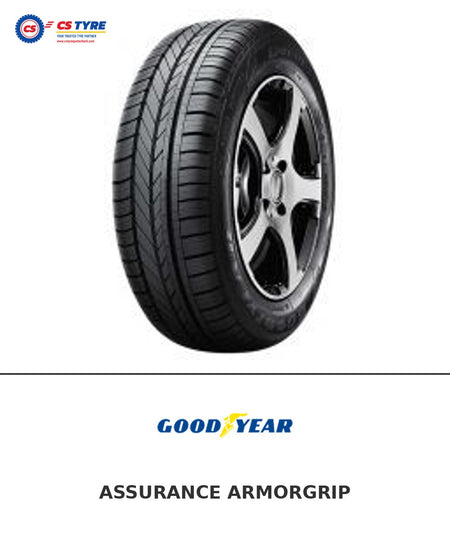 Goodyear ASSURANCE ARMORGRIP 175/65 R14 82T tyre with brand logo