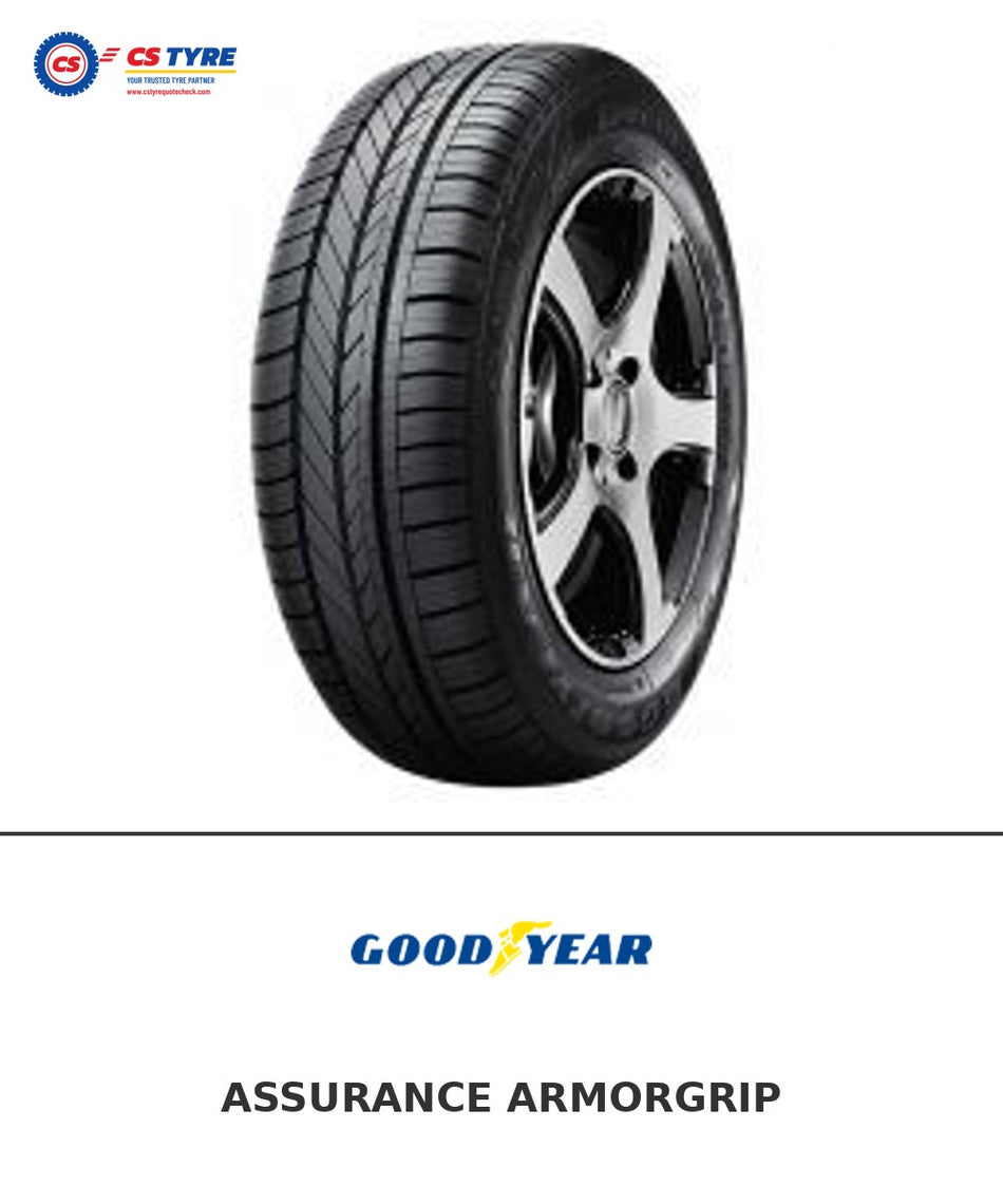 Goodyear ASSURANCE ARMORGRIP 175/60 R15 81H tyre with brand logo