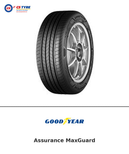 Goodyear Assurance MaxGuard 215/60 R17 tyre with brand logo