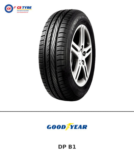 Goodyear DP B1 175/65 R14 82T tyre with brand logo