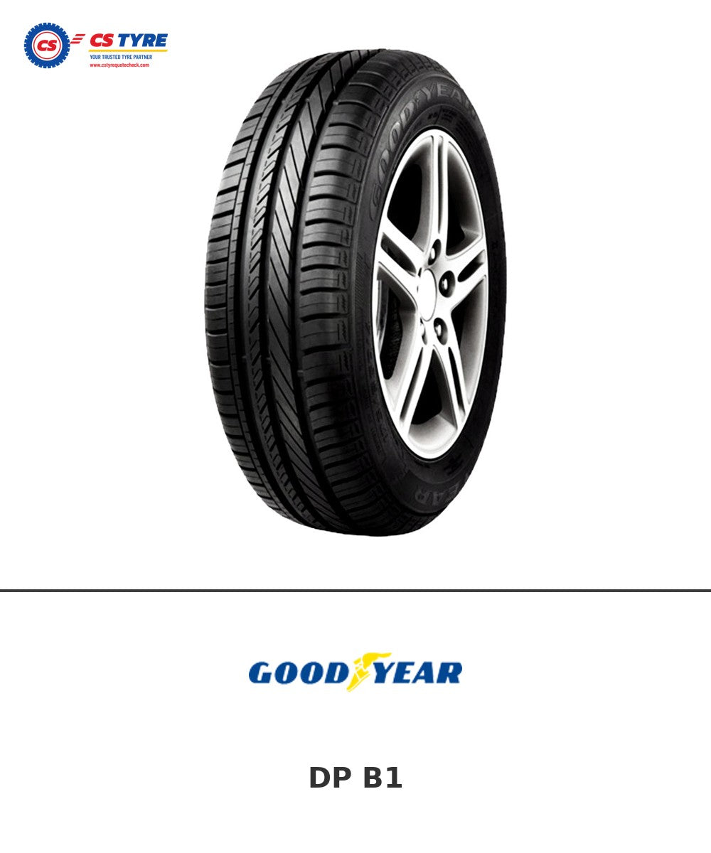 Goodyear DP B1 185/60 R15 84H tyre with brand logo