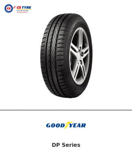 Goodyear DP Series 175/65 R14 tyre with brand logo