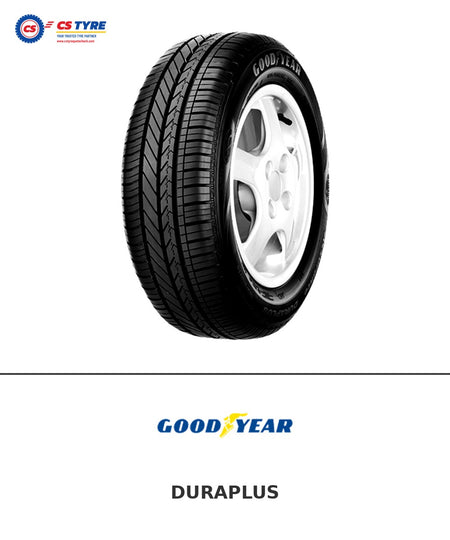 Goodyear DuraPlus 185/65 R15 88S tyre with brand logo