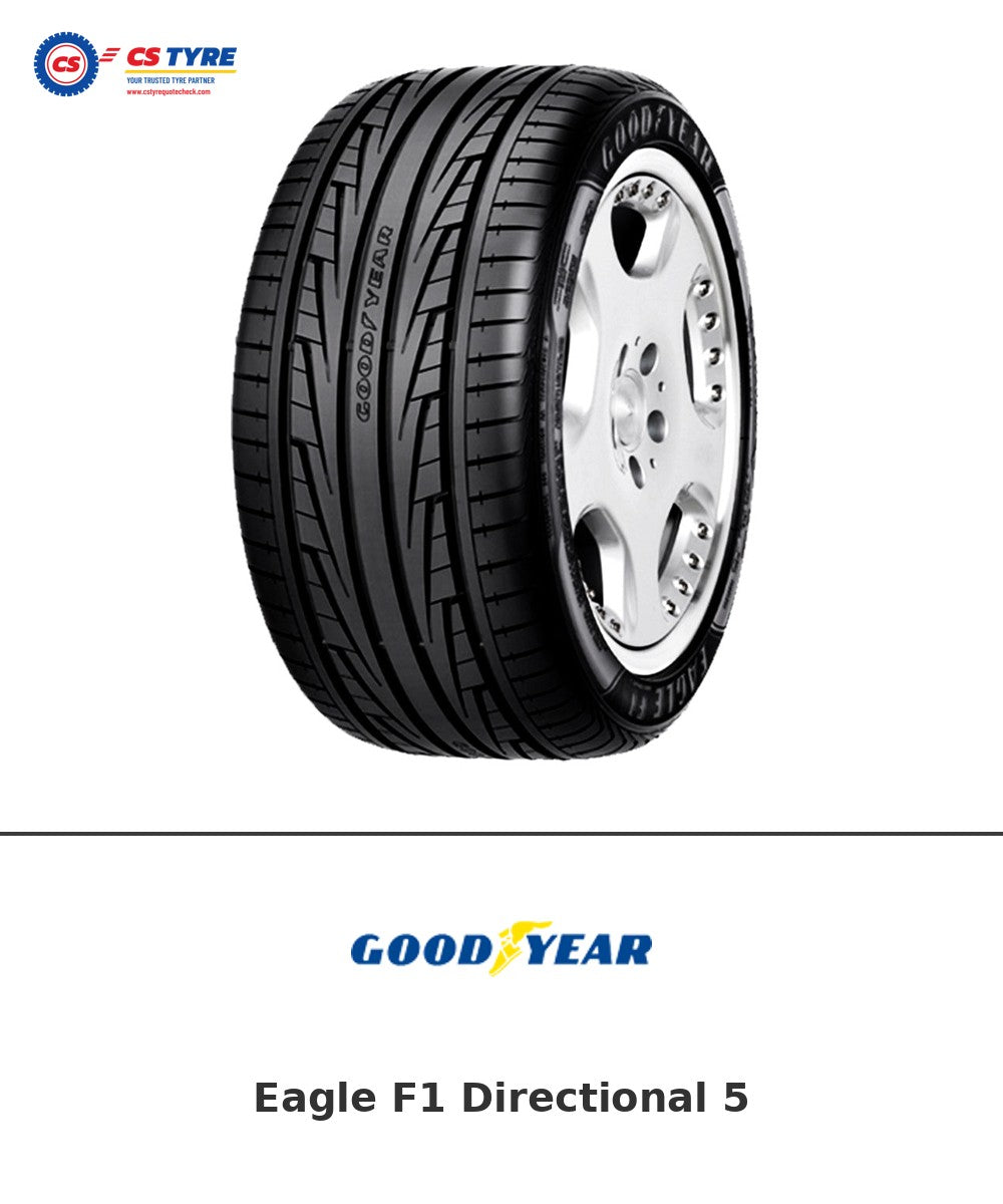 Goodyear Eagle F1 Directional 5 275/45 R20 110Y tyre with brand logo